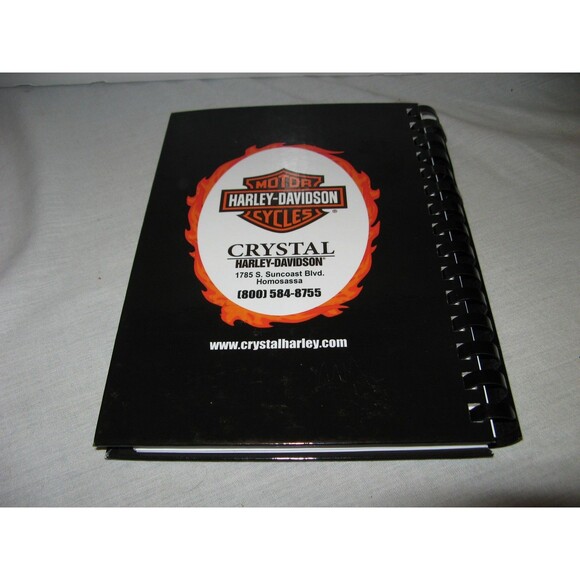 Ladies Of Harley Davidson Motorcycle Crystal River FL Favorite Recipes Cookbook - Picture 2 of 3